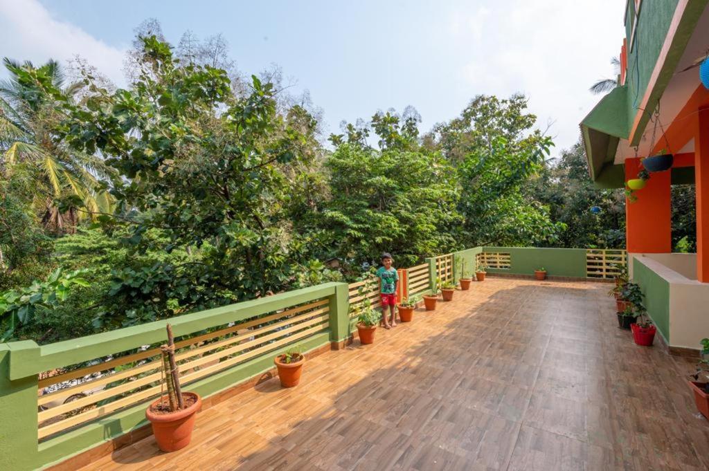 Saptami Hampi Homestay Exterior foto