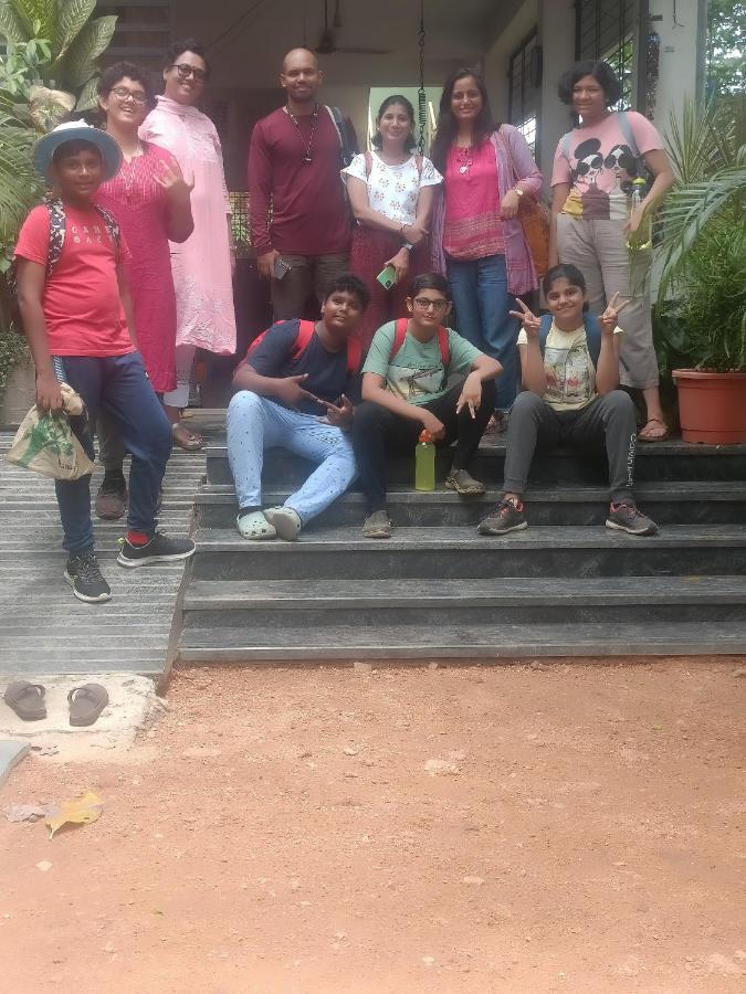 Saptami Hampi Homestay Exterior foto